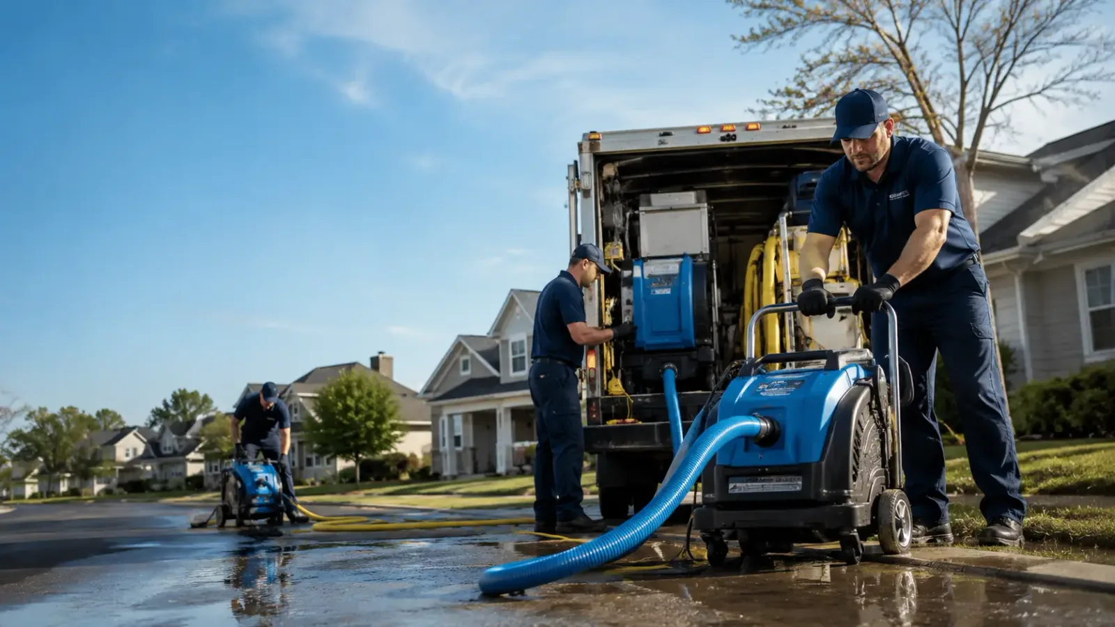 Flood Damage Cleanup in Hillsboro, WV